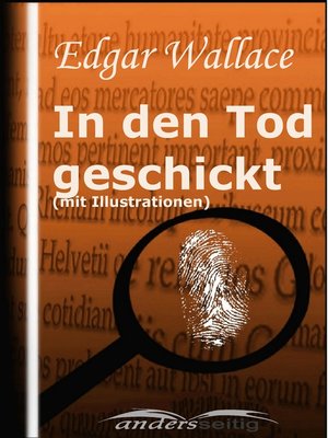 cover image of In den Tod geschickt (mit Illustrationen)
